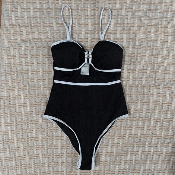 CHANEL Other - CHANEL Black Swimsuit
